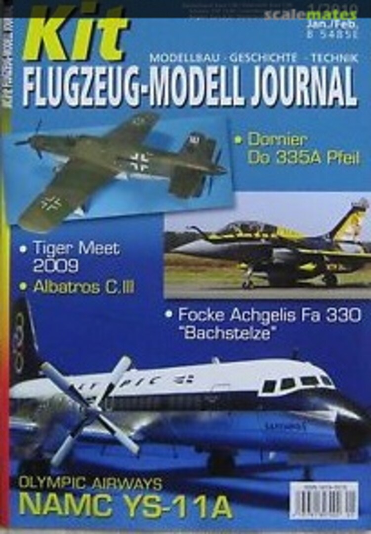 Kit Flugzeug-Modell Journal