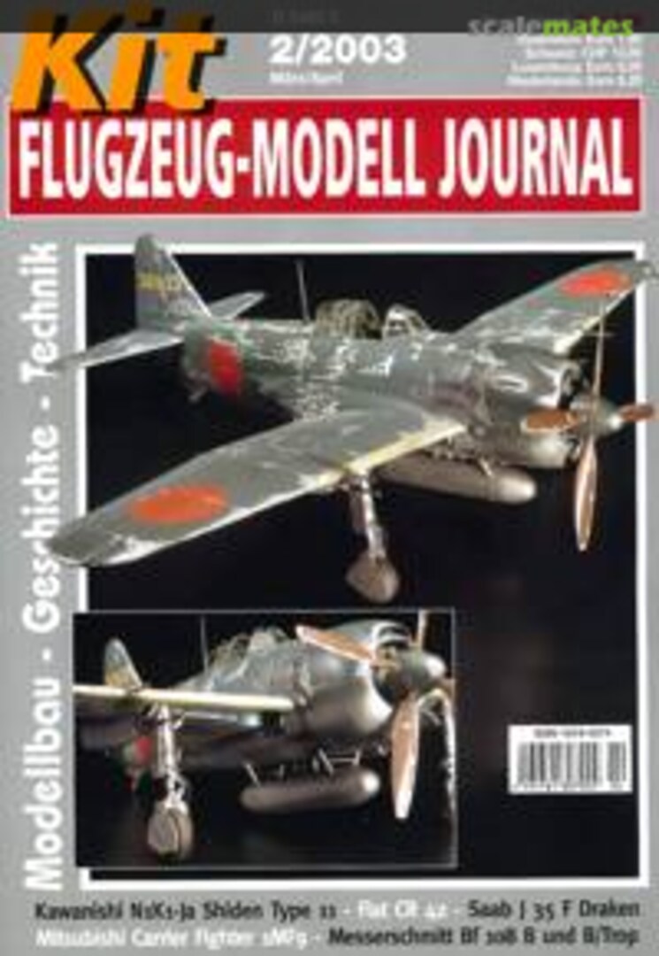 Kit Flugzeug-Modell Journal