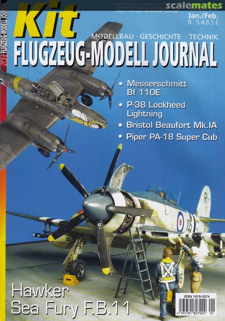 Kit Flugzeug-Modell Journal