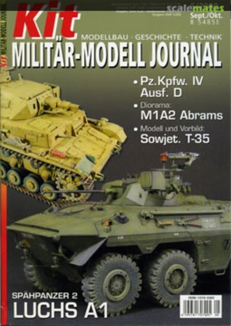 Kit Militär-Modell Journal