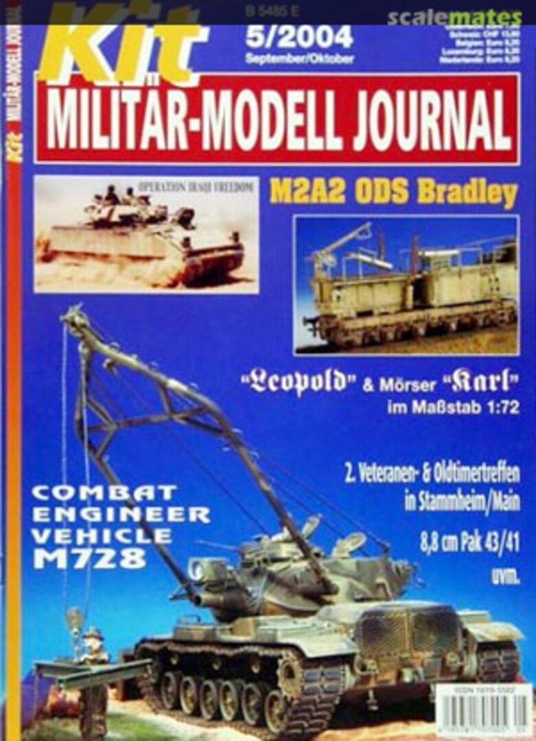 Kit Militär-Modell Journal