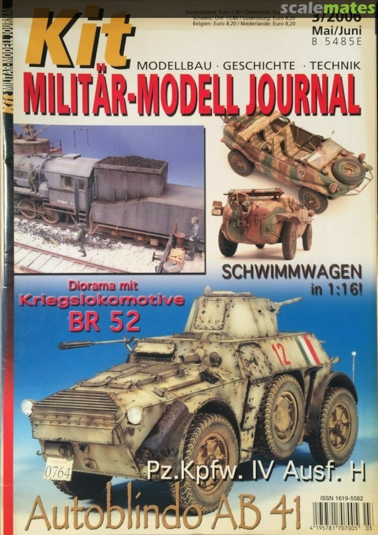 Kit Militär-Modell Journal