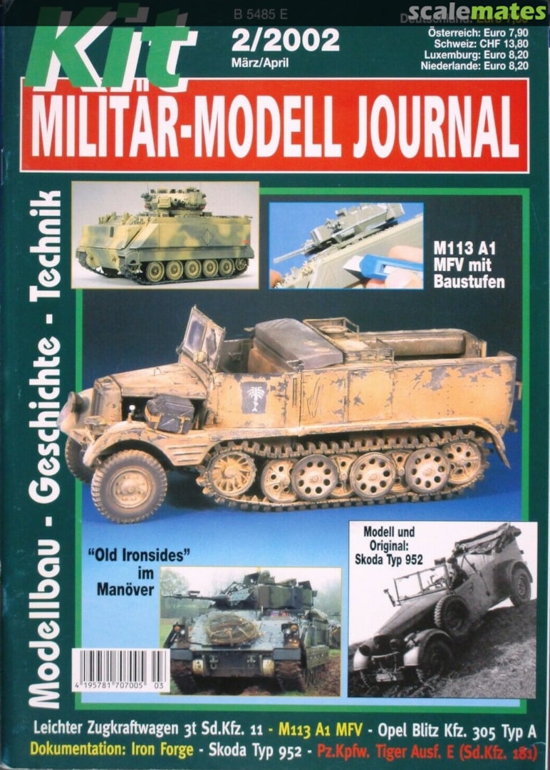 Kit Militär-Modell Journal