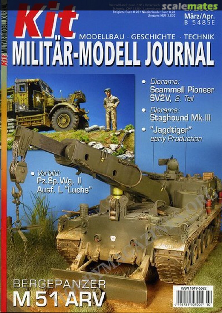 Kit Militär-Modell Journal