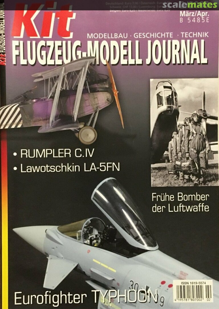 Kit Flugzeug-Modell Journal