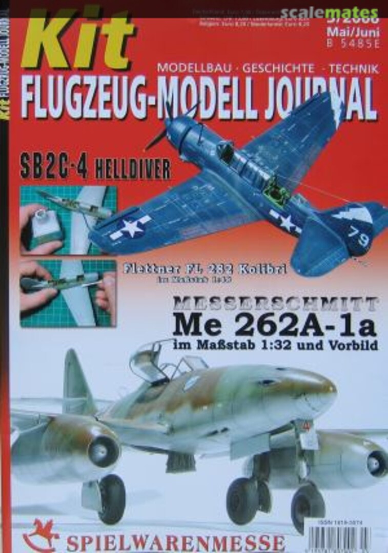 Kit Flugzeug-Modell Journal