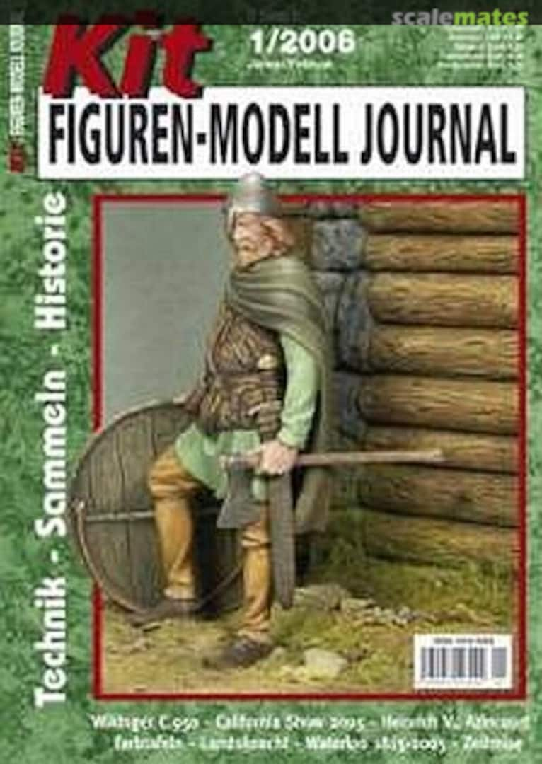 Kit Figuren-Modell Journal