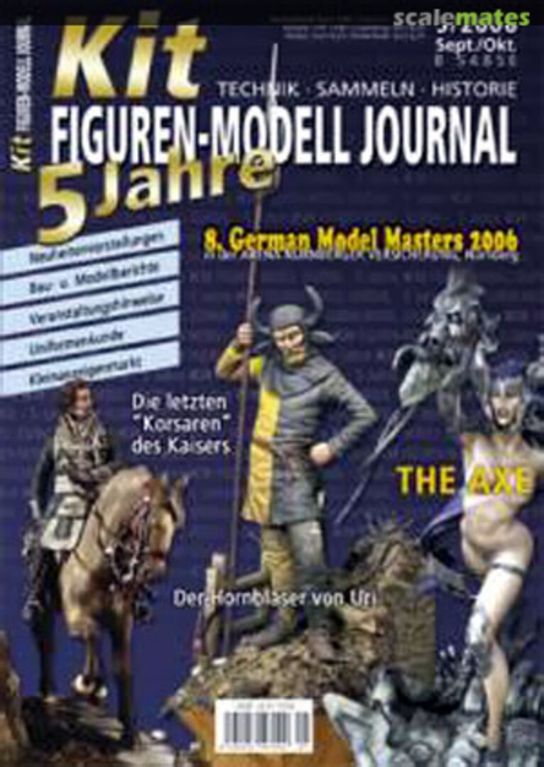 Kit Figuren-Modell Journal