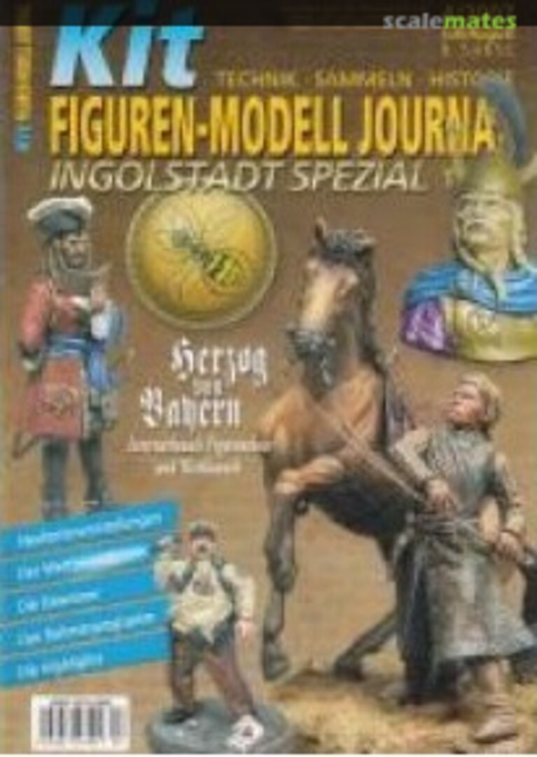 Kit Figuren-Modell Journal