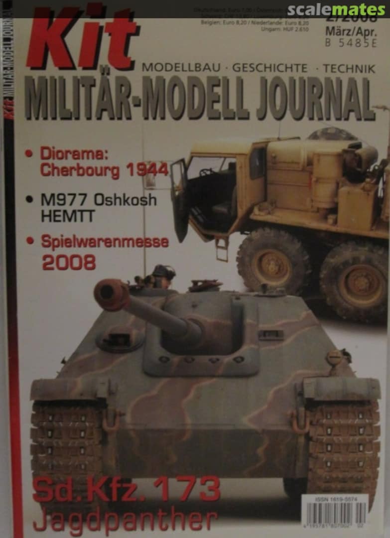 Kit Militär-Modell Journal