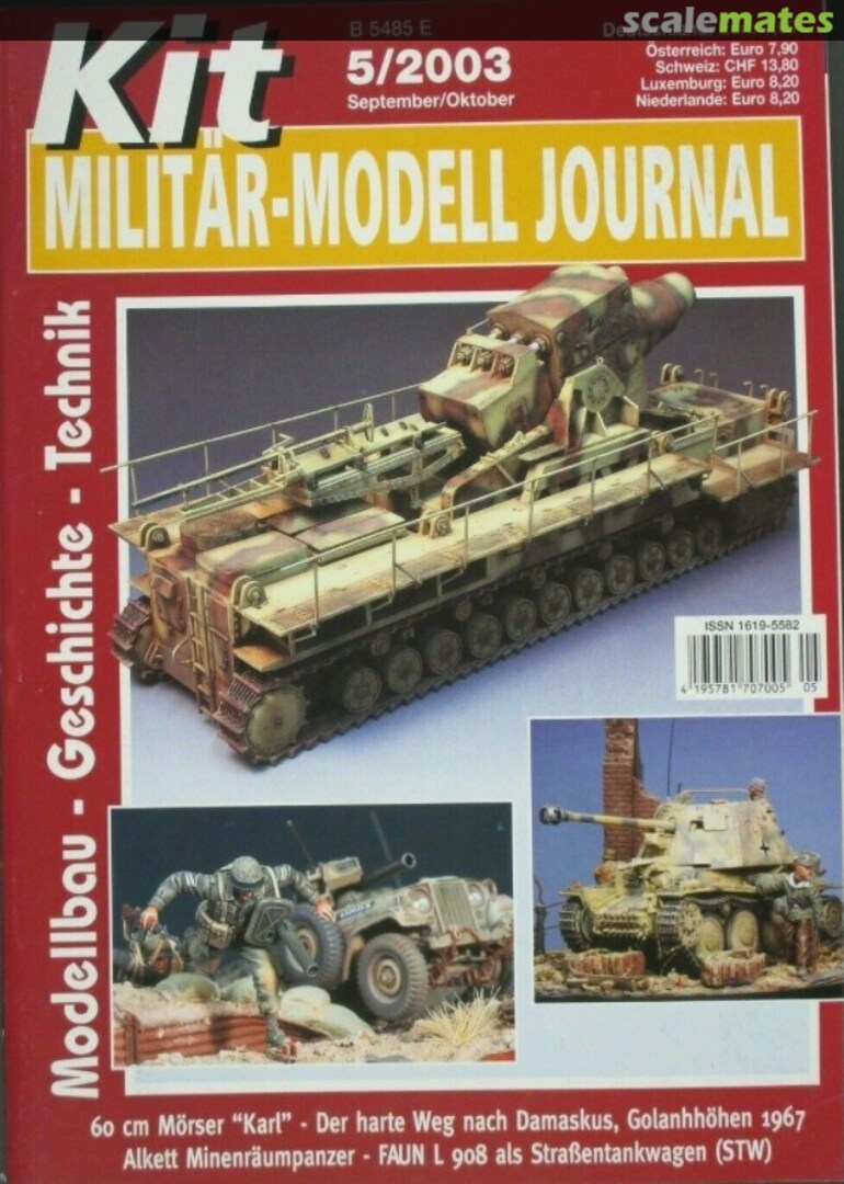 Kit Militär-Modell Journal