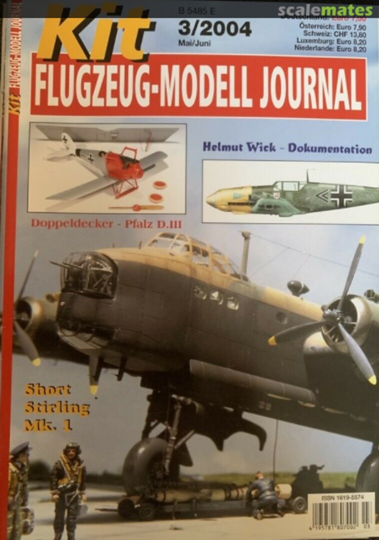 Kit Flugzeug-Modell Journal