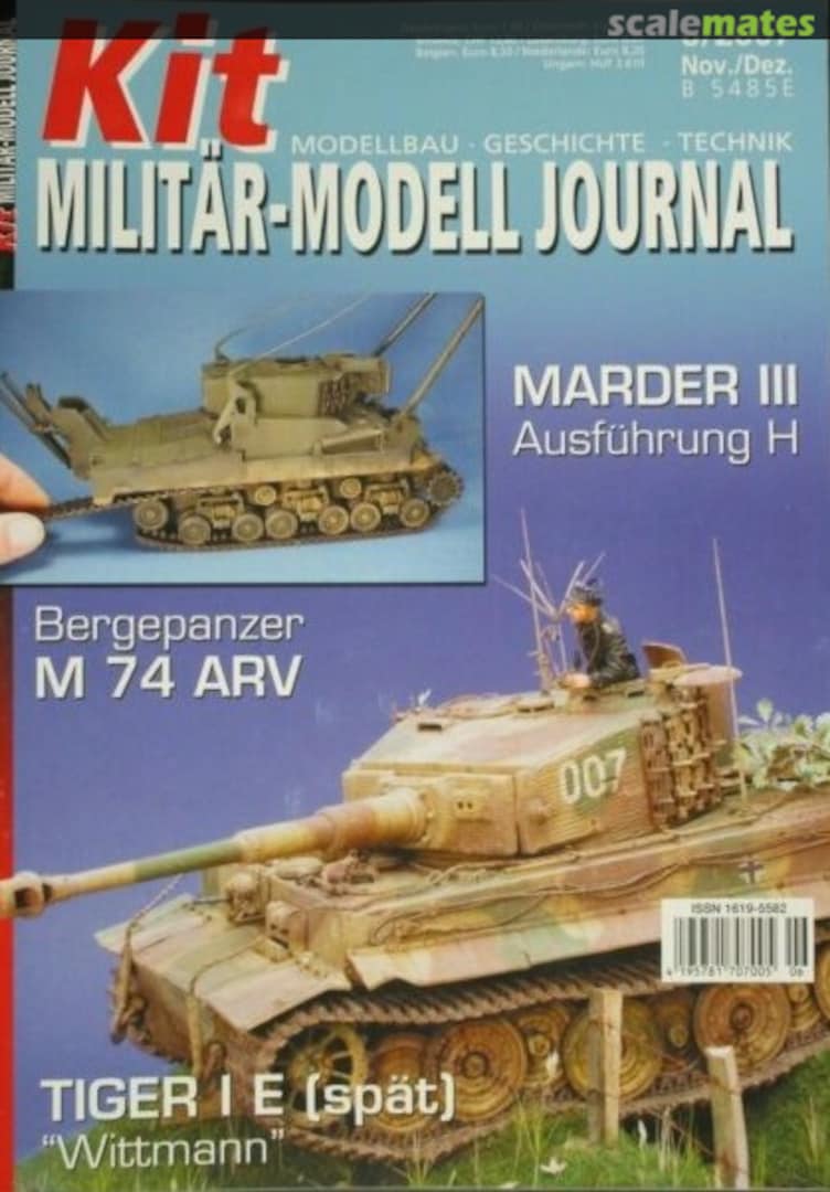 Kit Militär-Modell Journal