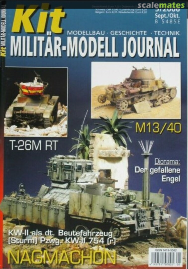 Kit Militär-Modell Journal