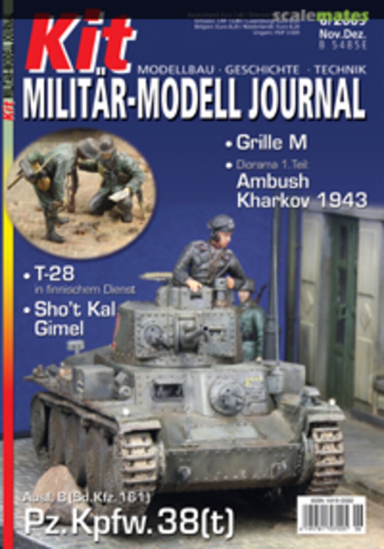 Kit Militär-Modell Journal