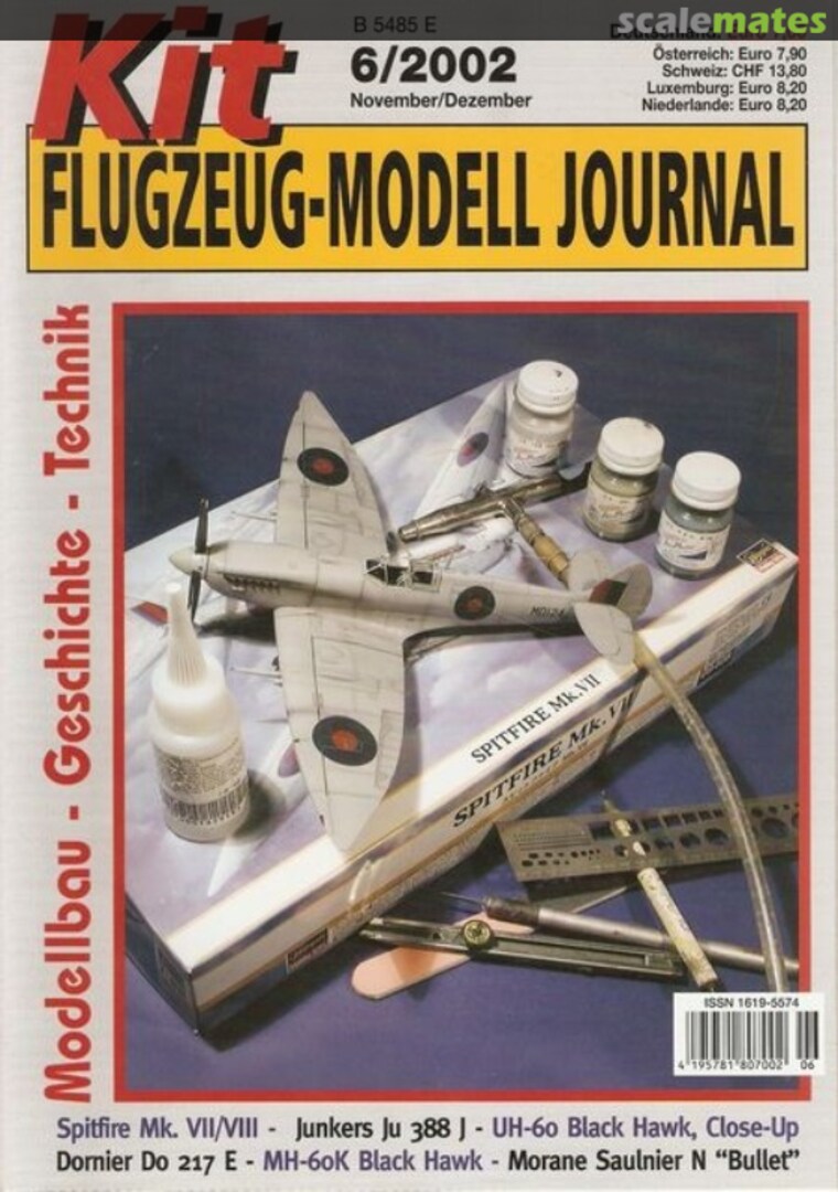 Kit Flugzeug-Modell Journal