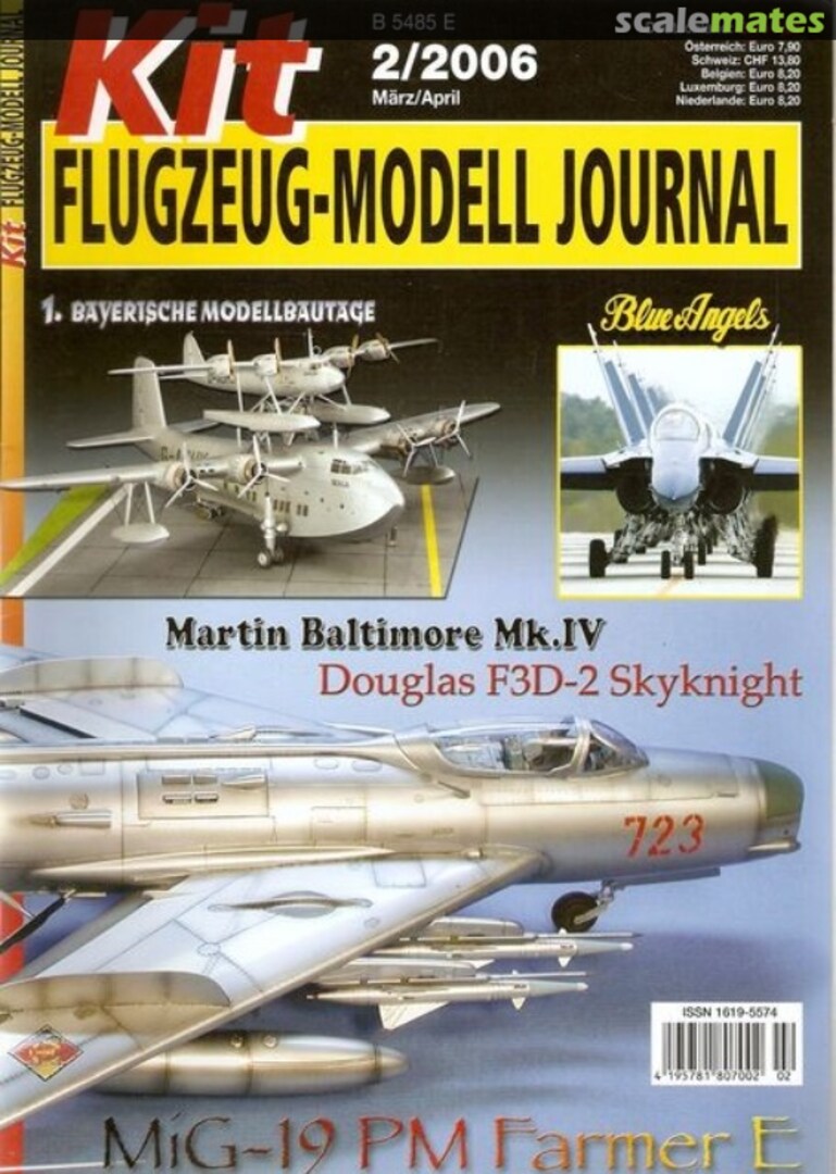 Kit Flugzeug-Modell Journal