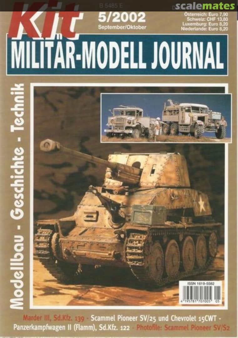 Kit Militär-Modell Journal