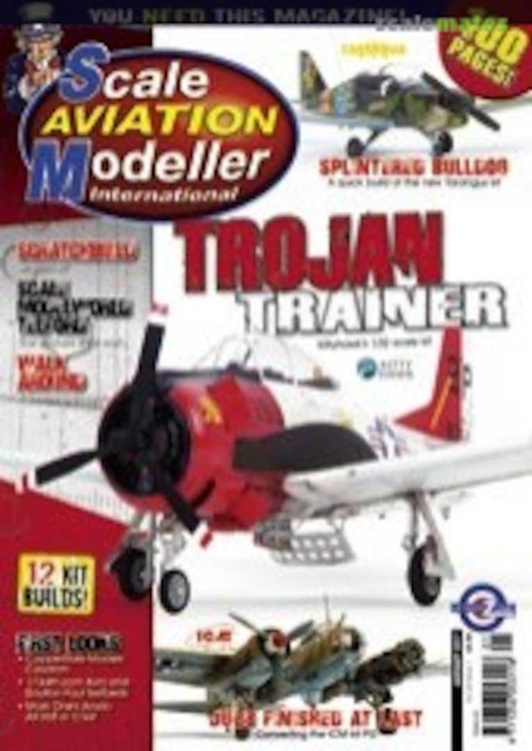 Scale Aviation Modeller International