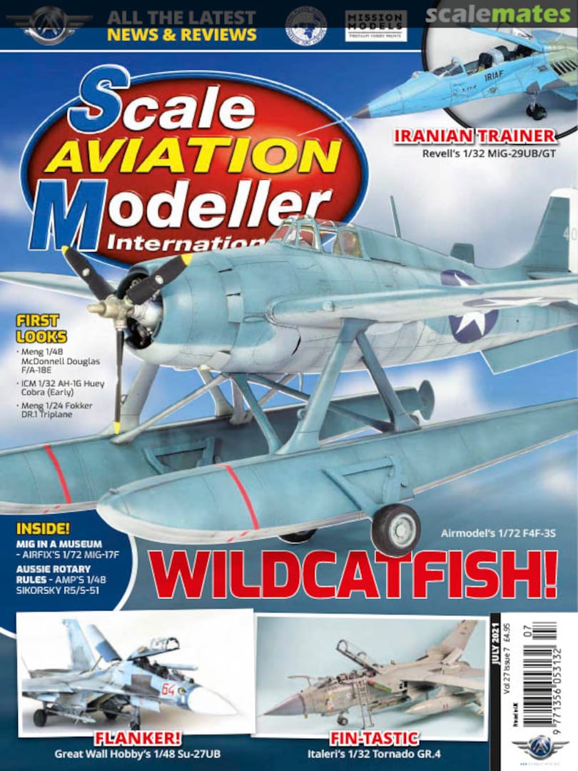 Scale Aviation Modeller International