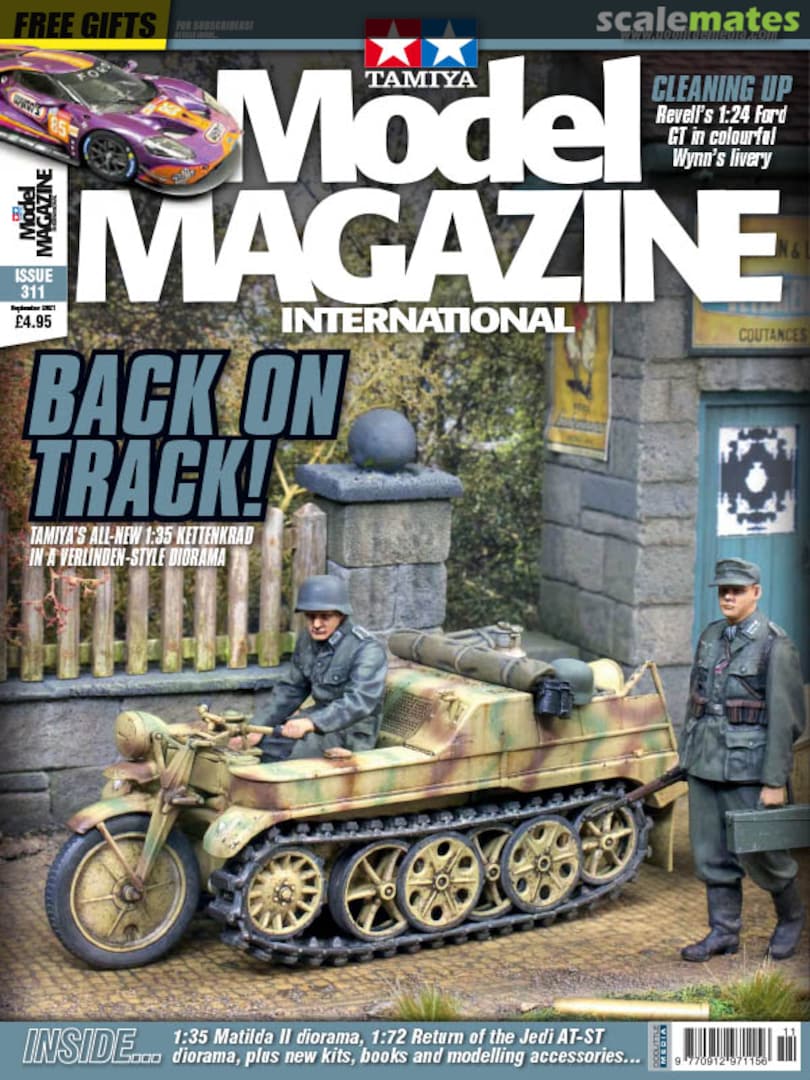 Tamiya Model Magazine