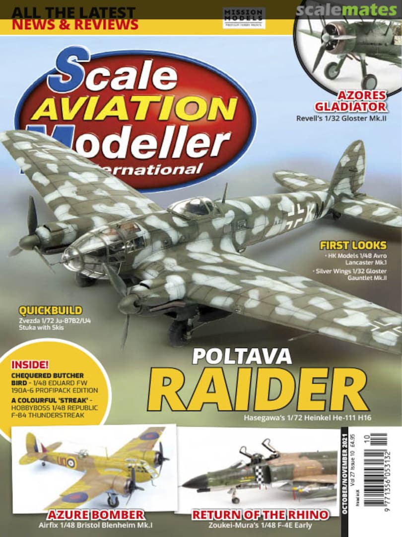 Scale Aviation Modeller International