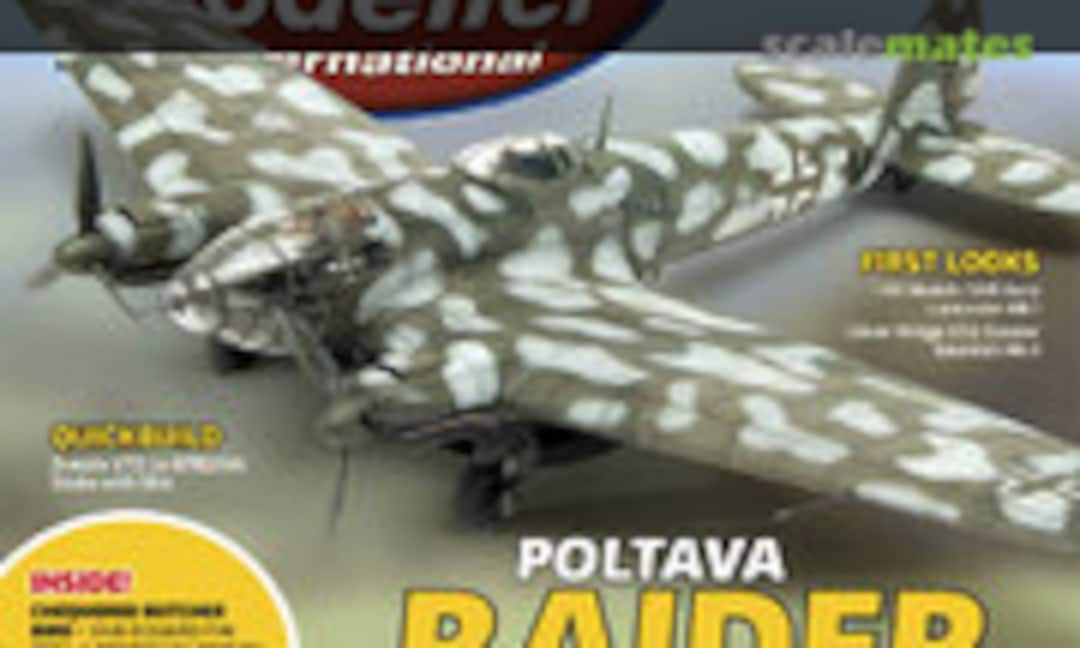 (Scale Aviation Modeller International Volume 27 Issue 10)