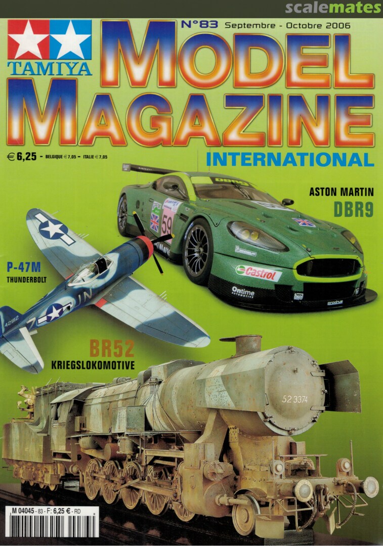 Tamiya Model Magazine