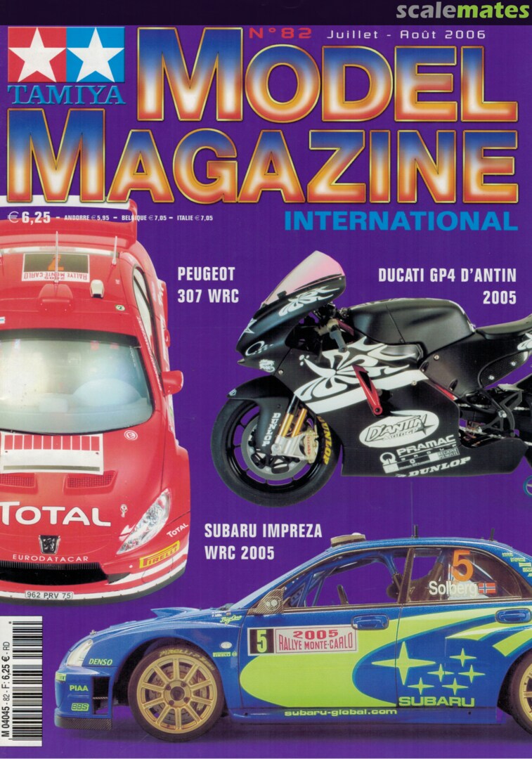 Tamiya Model Magazine