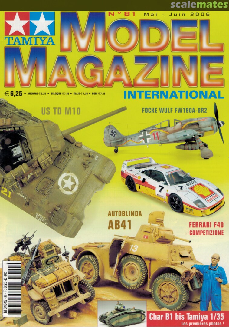 Tamiya Model Magazine