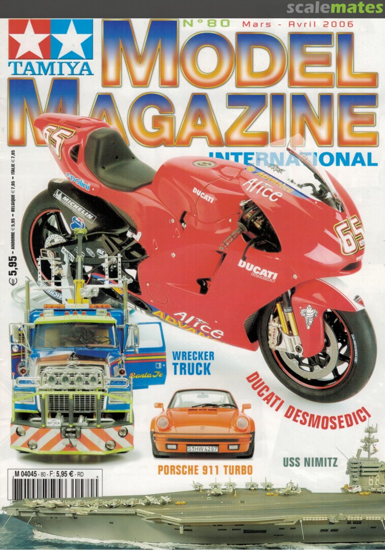 Tamiya Model Magazine