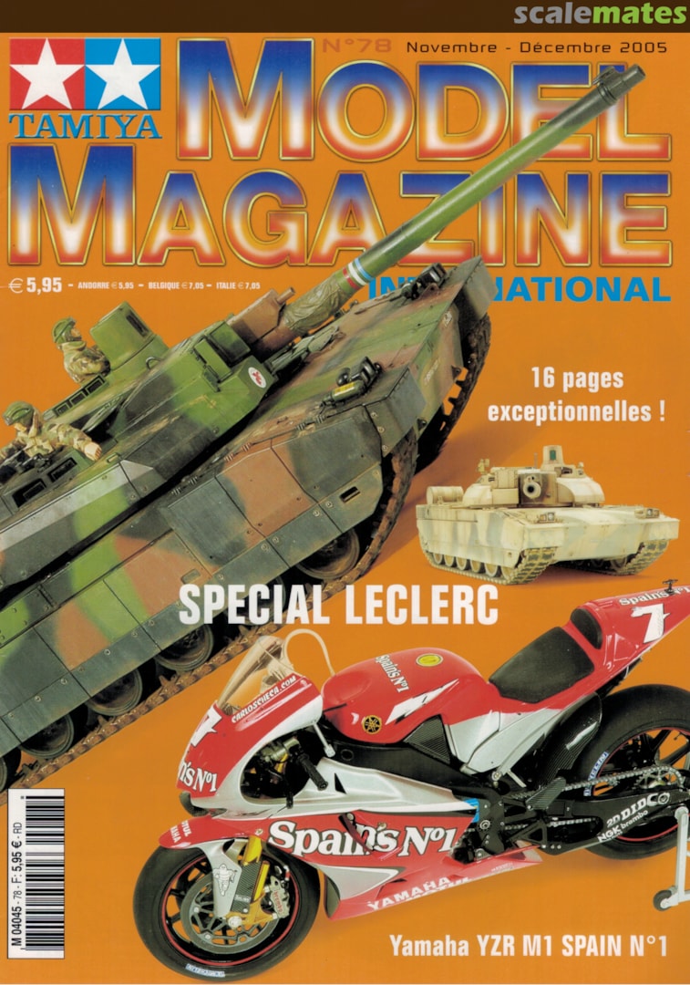 Tamiya Model Magazine