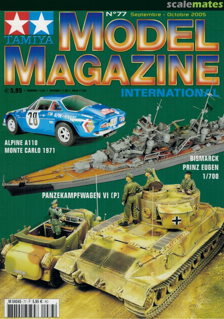 Tamiya Model Magazine