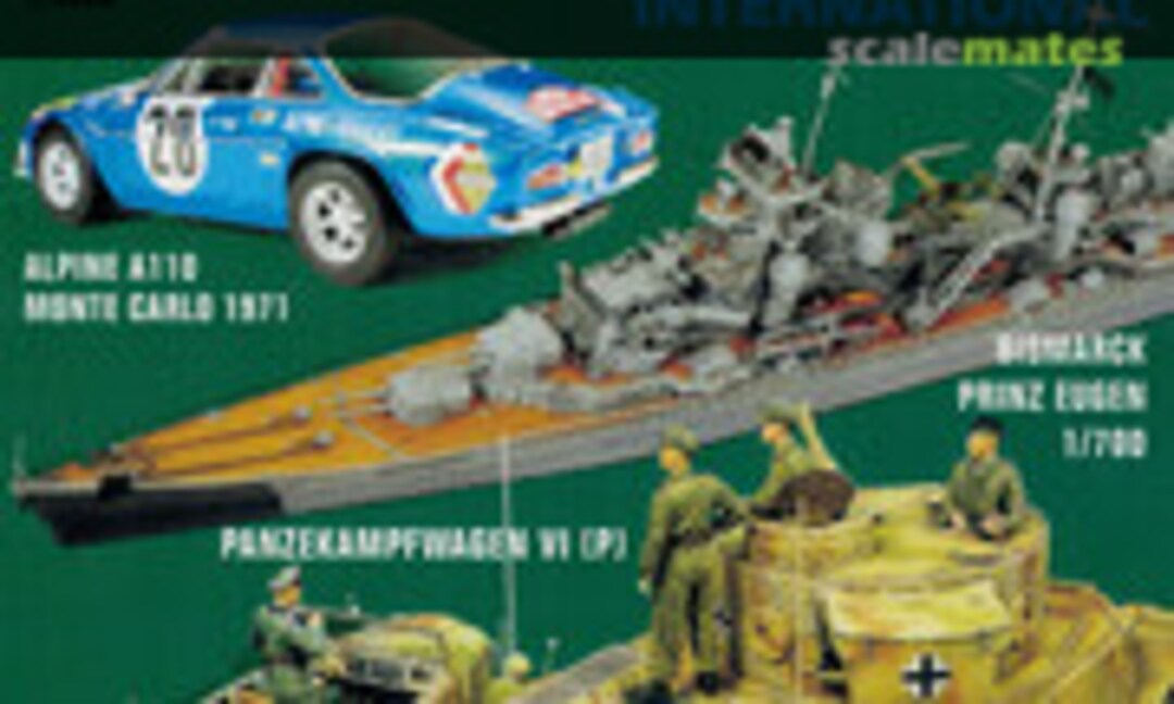 (Tamiya Model Magazine 77)