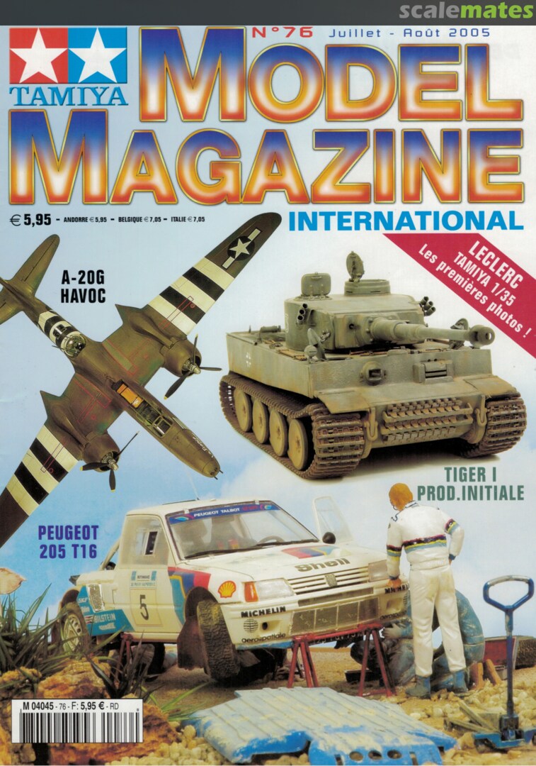 Tamiya Model Magazine