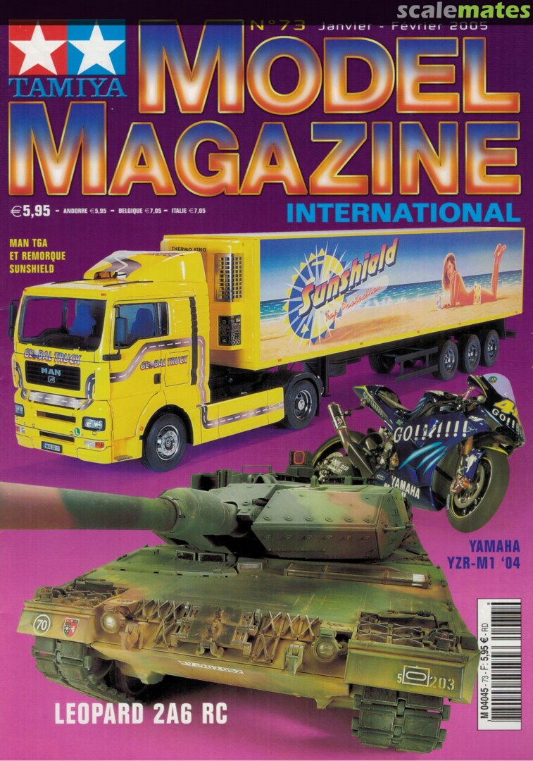 Tamiya Model Magazine