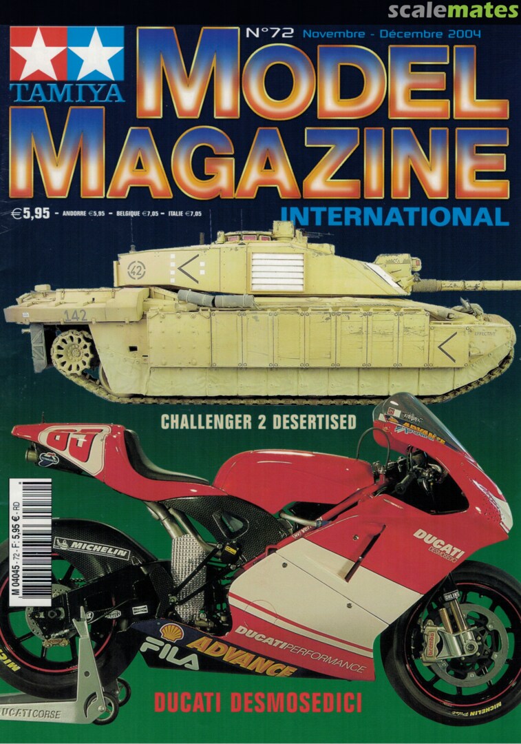 Tamiya Model Magazine