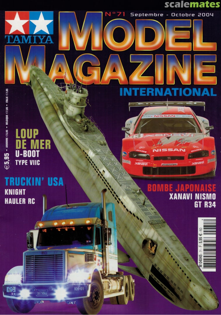 Tamiya Model Magazine