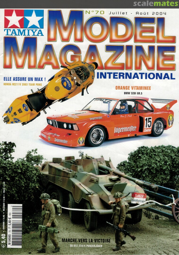 Tamiya Model Magazine