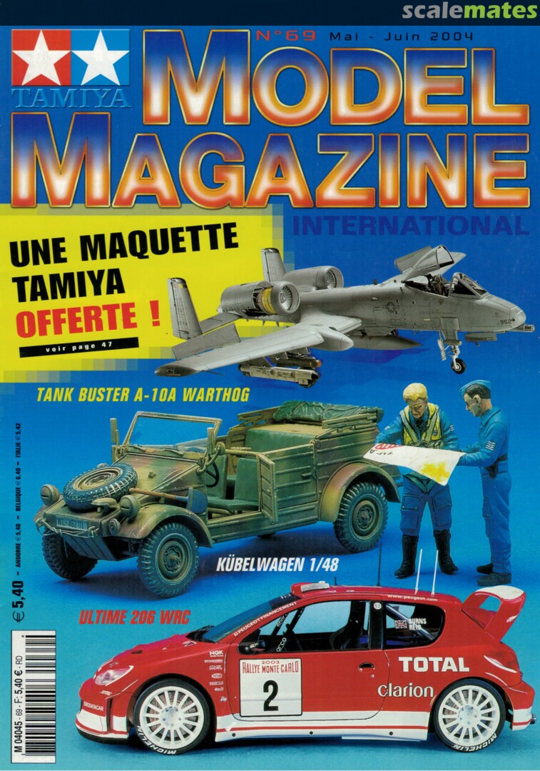 Tamiya Model Magazine