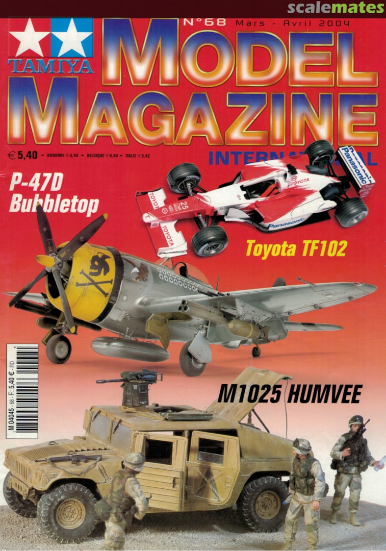 Tamiya Model Magazine