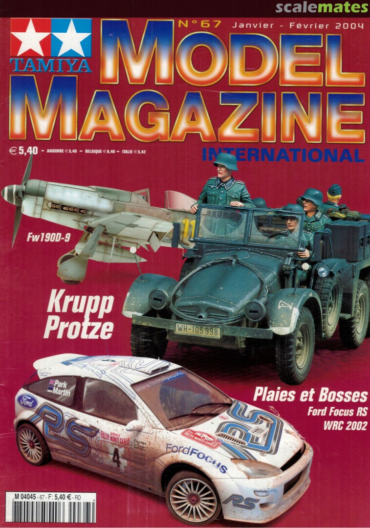 Tamiya Model Magazine