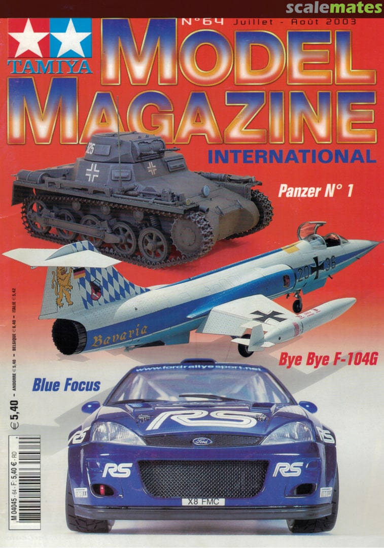 Tamiya Model Magazine