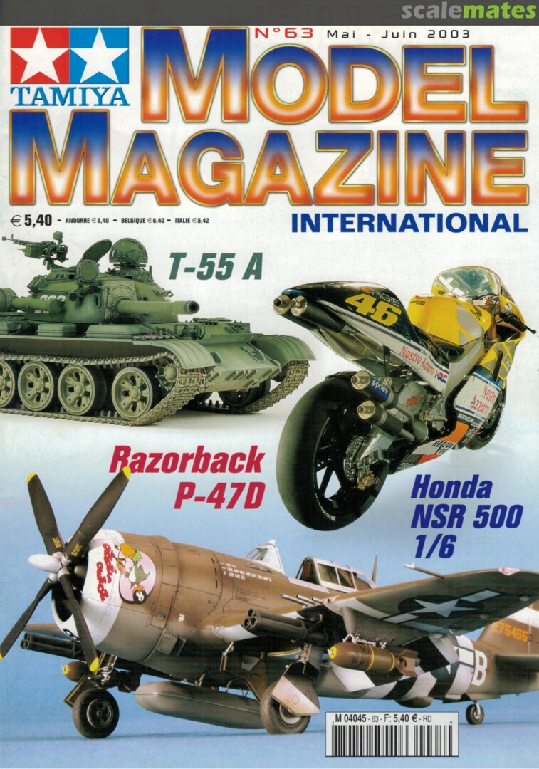 Tamiya Model Magazine