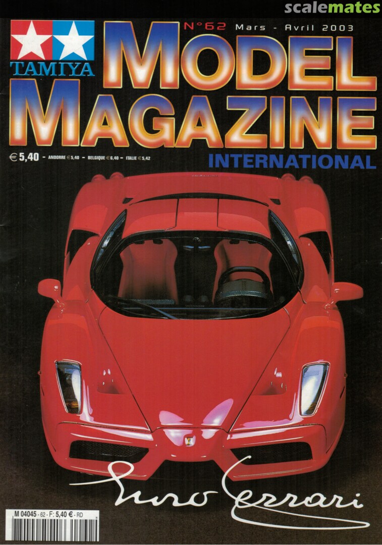 Tamiya Model Magazine