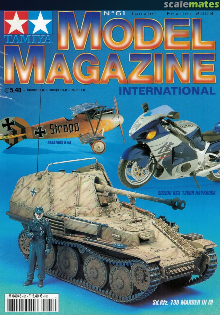 Tamiya Model Magazine