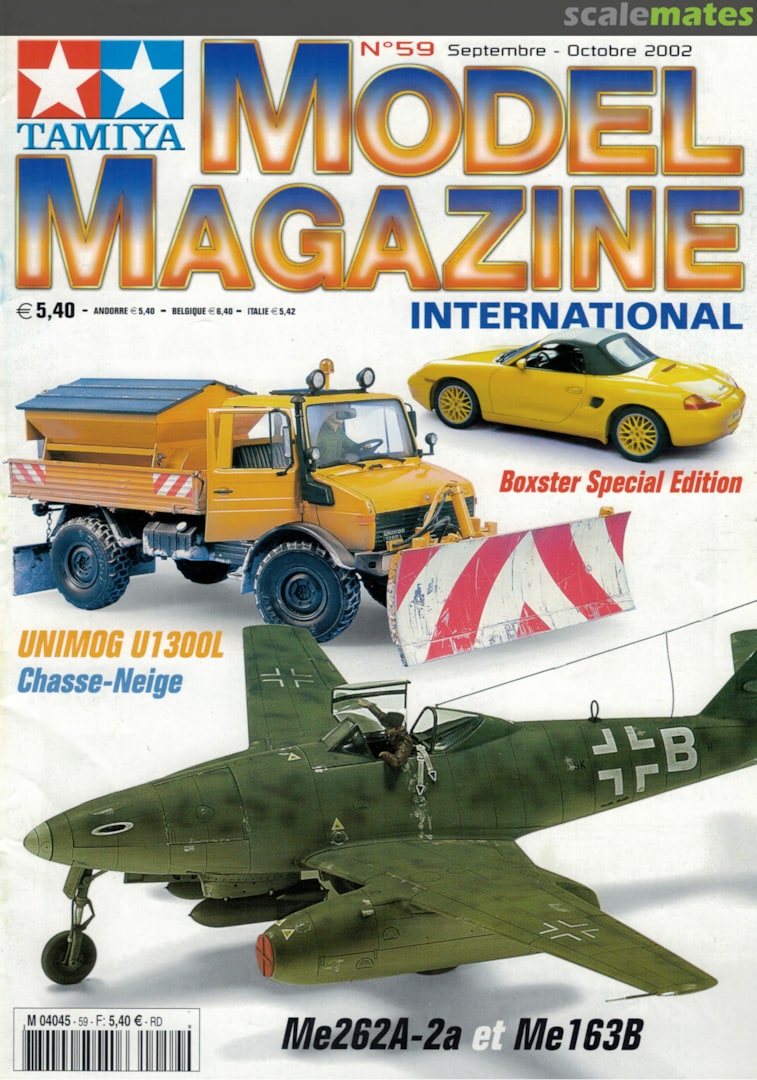 Tamiya Model Magazine