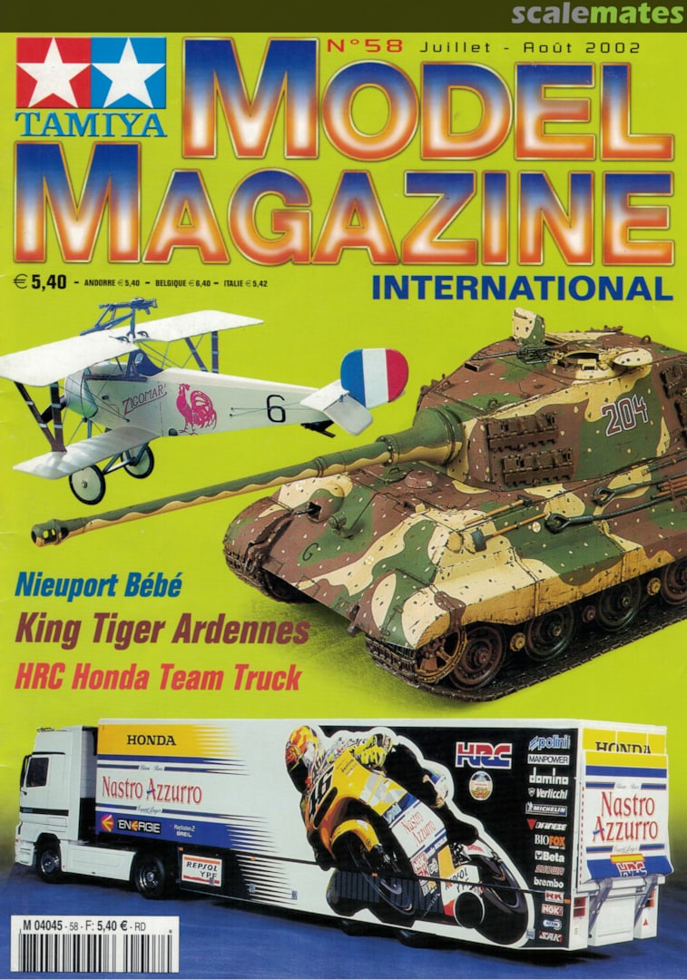 Tamiya Model Magazine