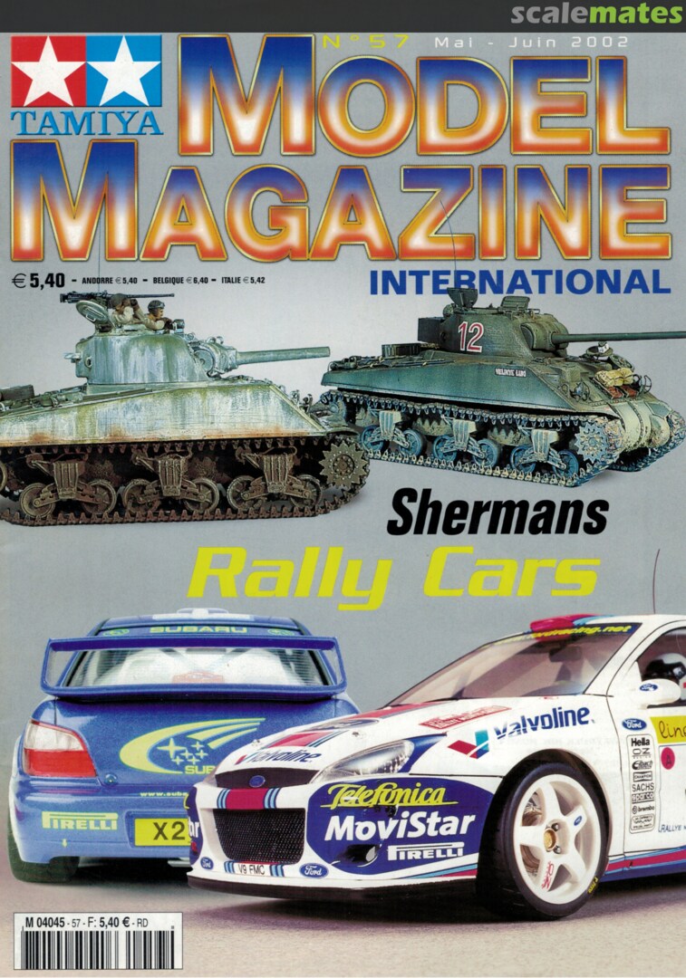 Tamiya Model Magazine