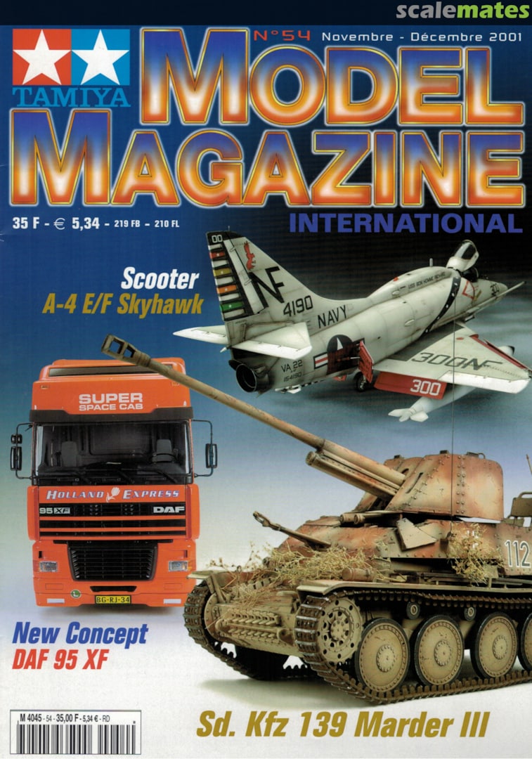 Tamiya Model Magazine